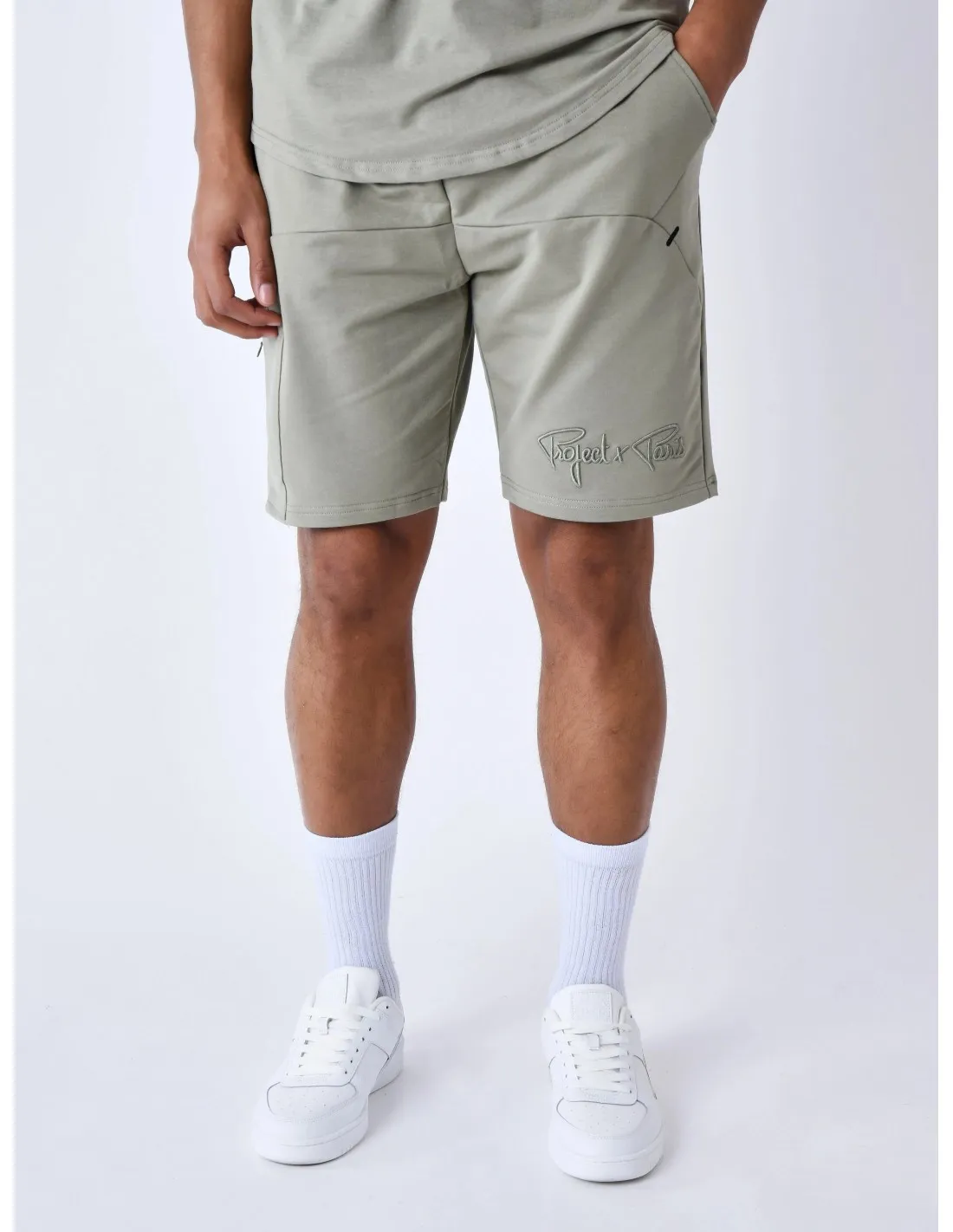 Pantalones cortos técnicos con recortes de Project X París