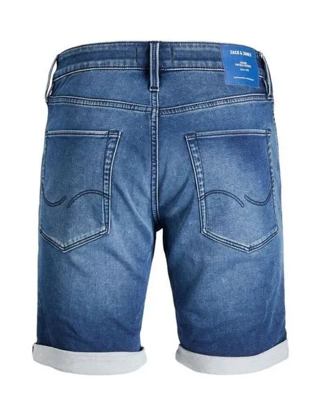 Pantalones cortos vaqueros zurcidos Rick icon de Jack Jones