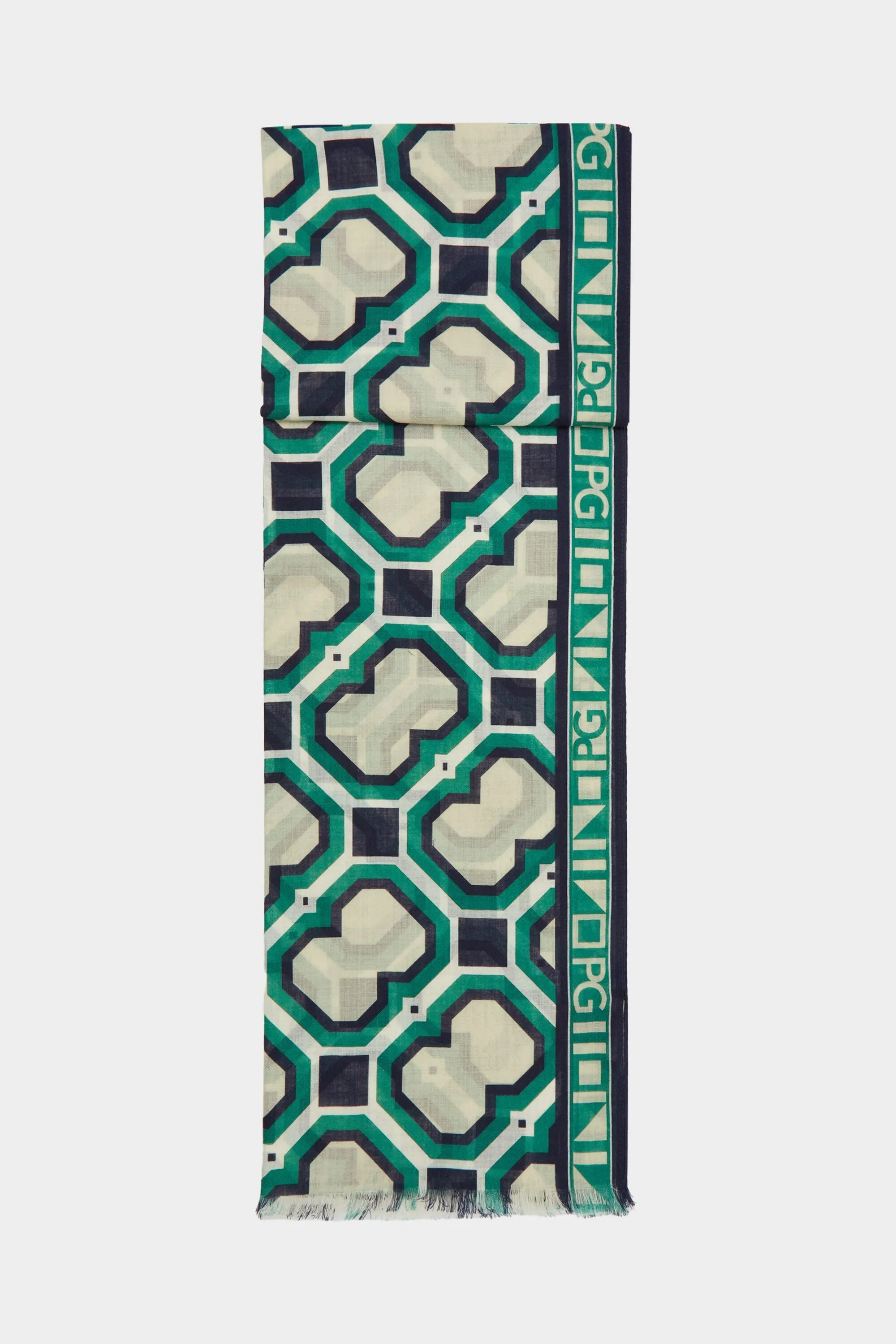 Pashmina lana Ocho Varsity