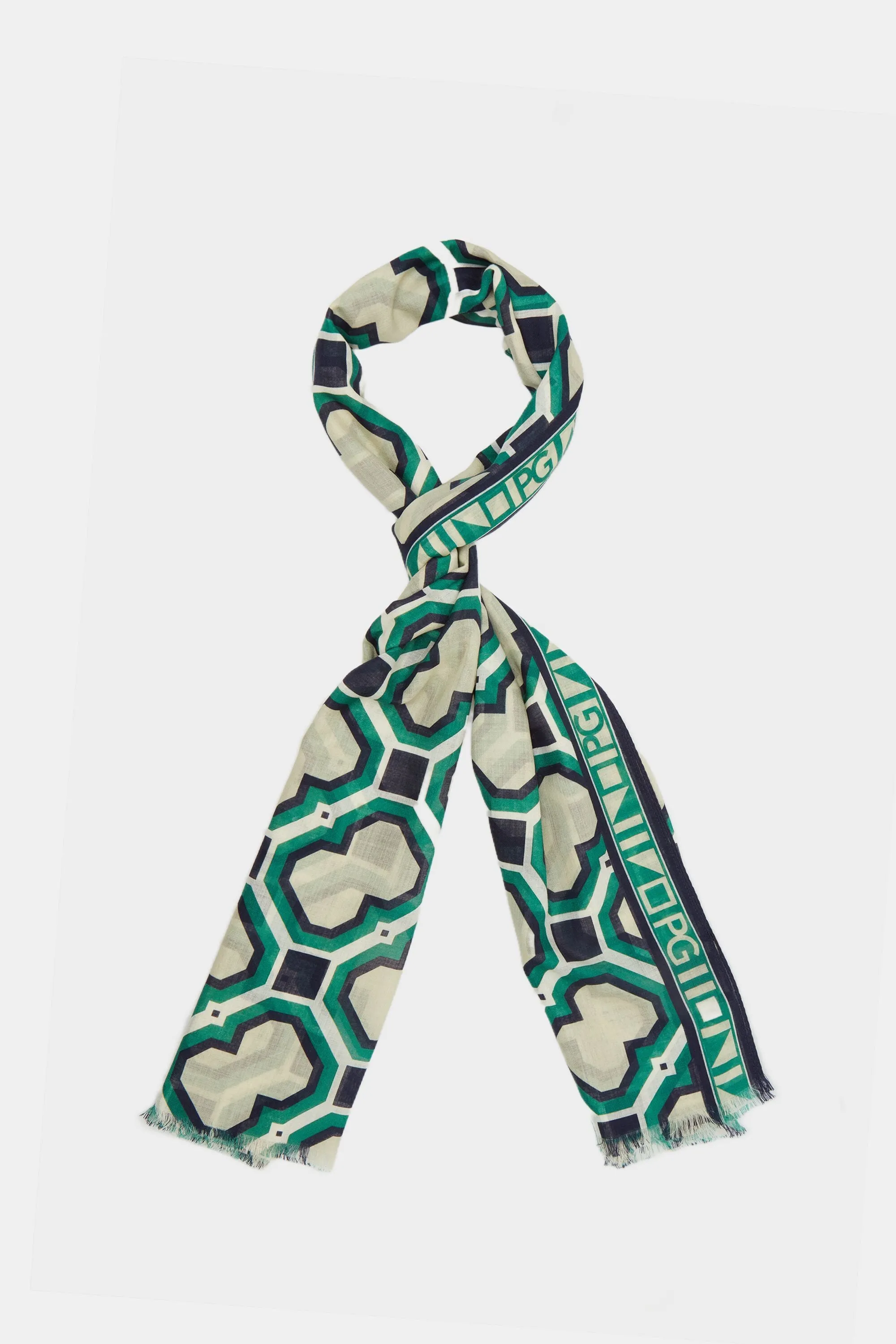 Pashmina lana Ocho Varsity