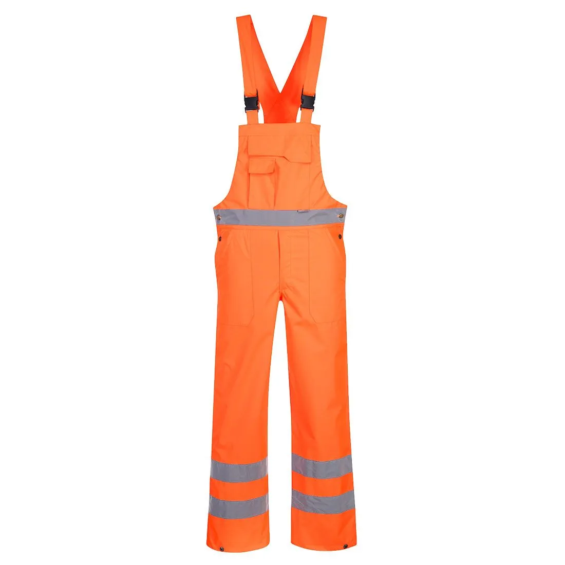 Peto impermeable de alta visibilidad sin forro 