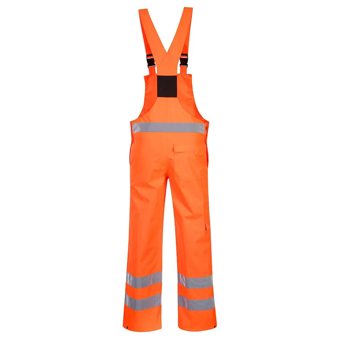 Peto impermeable de alta visibilidad sin forro 
