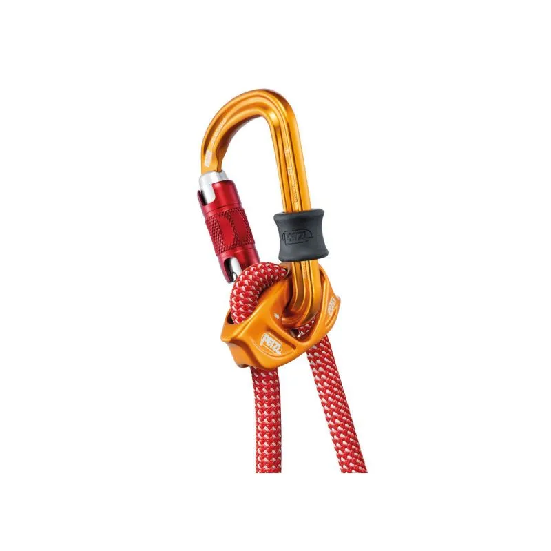 PETZL Dual Connect Vario ajustable de doble longitud (naranja)