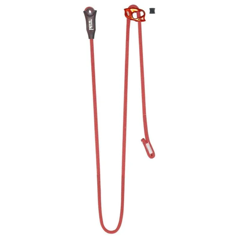 PETZL Dual Connect Vario ajustable de doble longitud (naranja)
