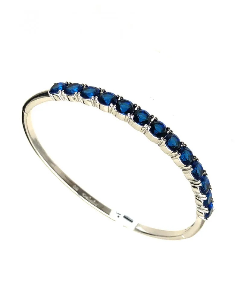 PULSERAS DE MUJER AZULES DE BISUTERIA FINA ESPECIAL BODAS