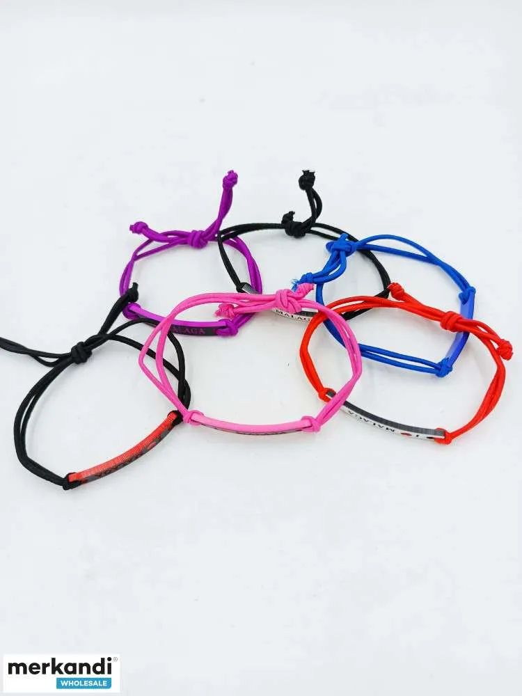 Pulseras I Love Málaga | Lote de bisutería al por mayor