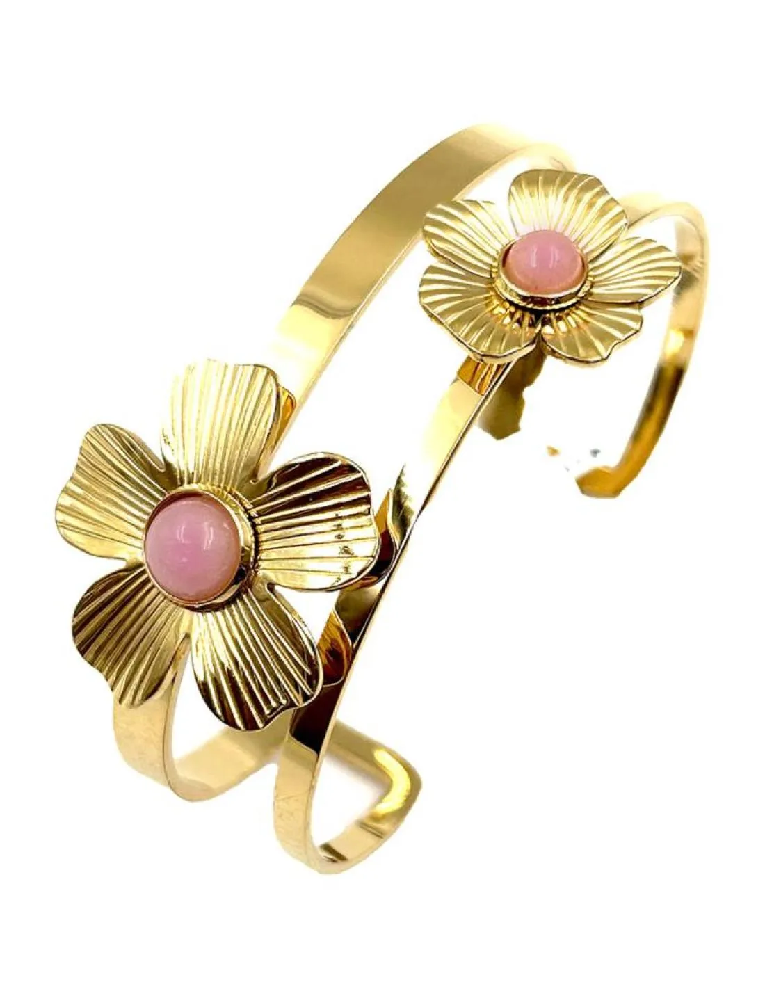 PULSERAS PARA BODAS DORADAS Y ROSAS PALO DE BODA