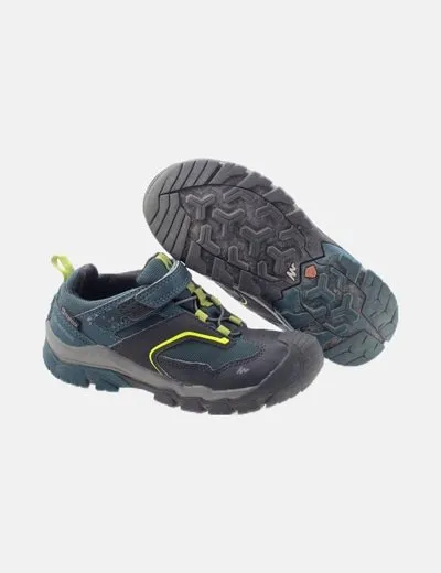 Quechua Zapatilla verde técnica