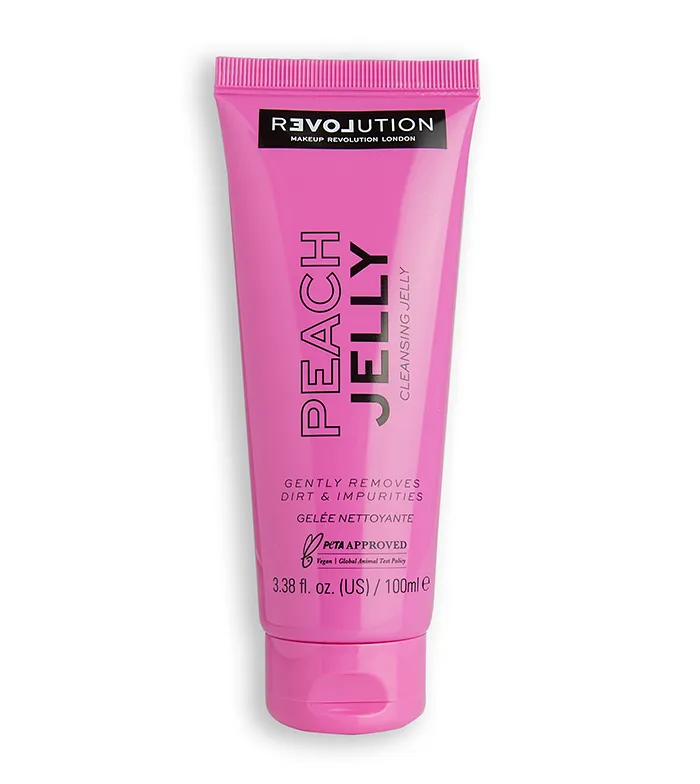 REVOLUTION RELOVE  LIMPIADOR FACIAL PEACH JELLY