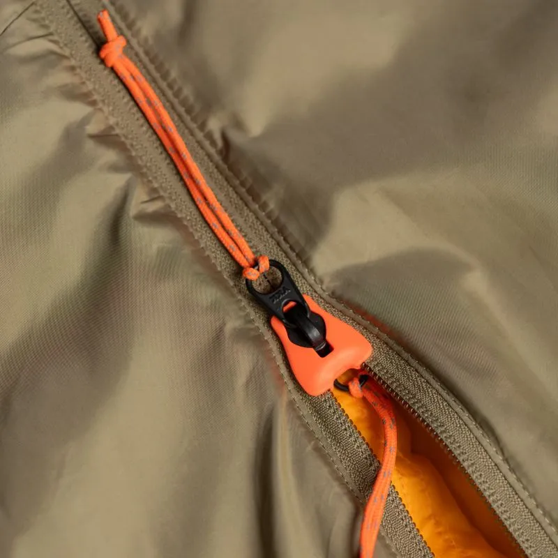 Saco de dormir 0°c Mammut Relax Fiber Bag 0C (Olive)
