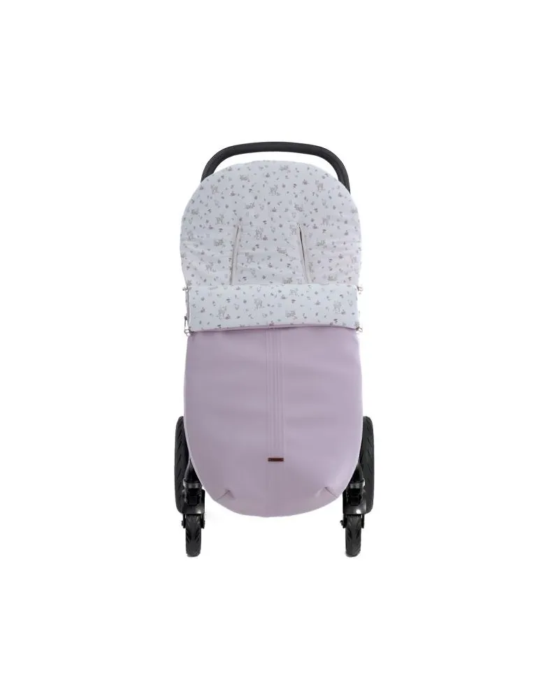 SACO SILLA BAMBI EN POLIPIEL ROSA UZTURRE