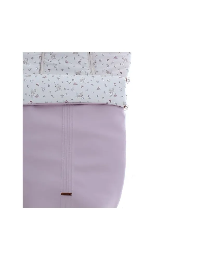 SACO SILLA BAMBI EN POLIPIEL ROSA UZTURRE