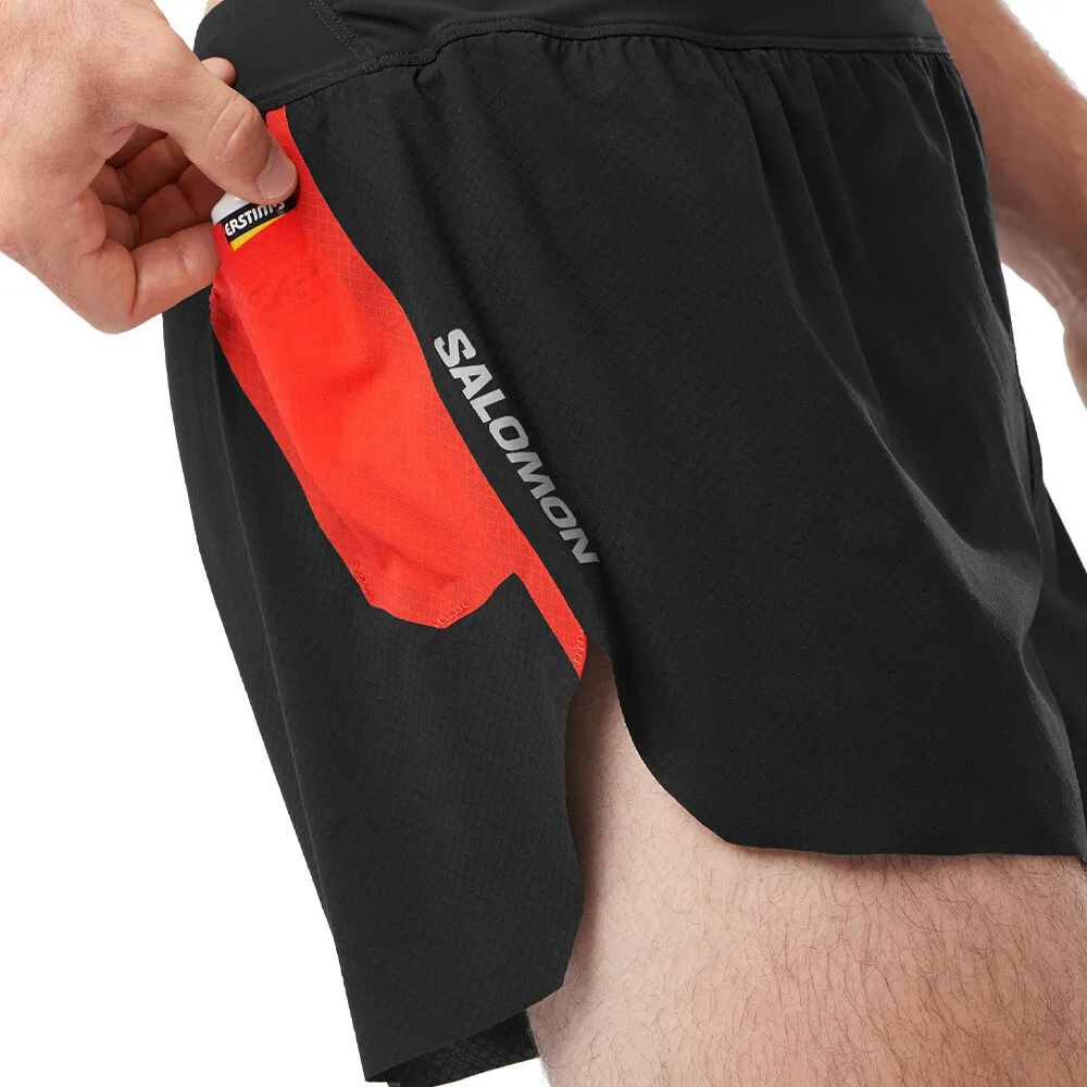 SALOMON S/LAB SPEED SPLIT PANTALONES CORTOS (PERNERA INTERIOR DE 7,5 CM)  SS24