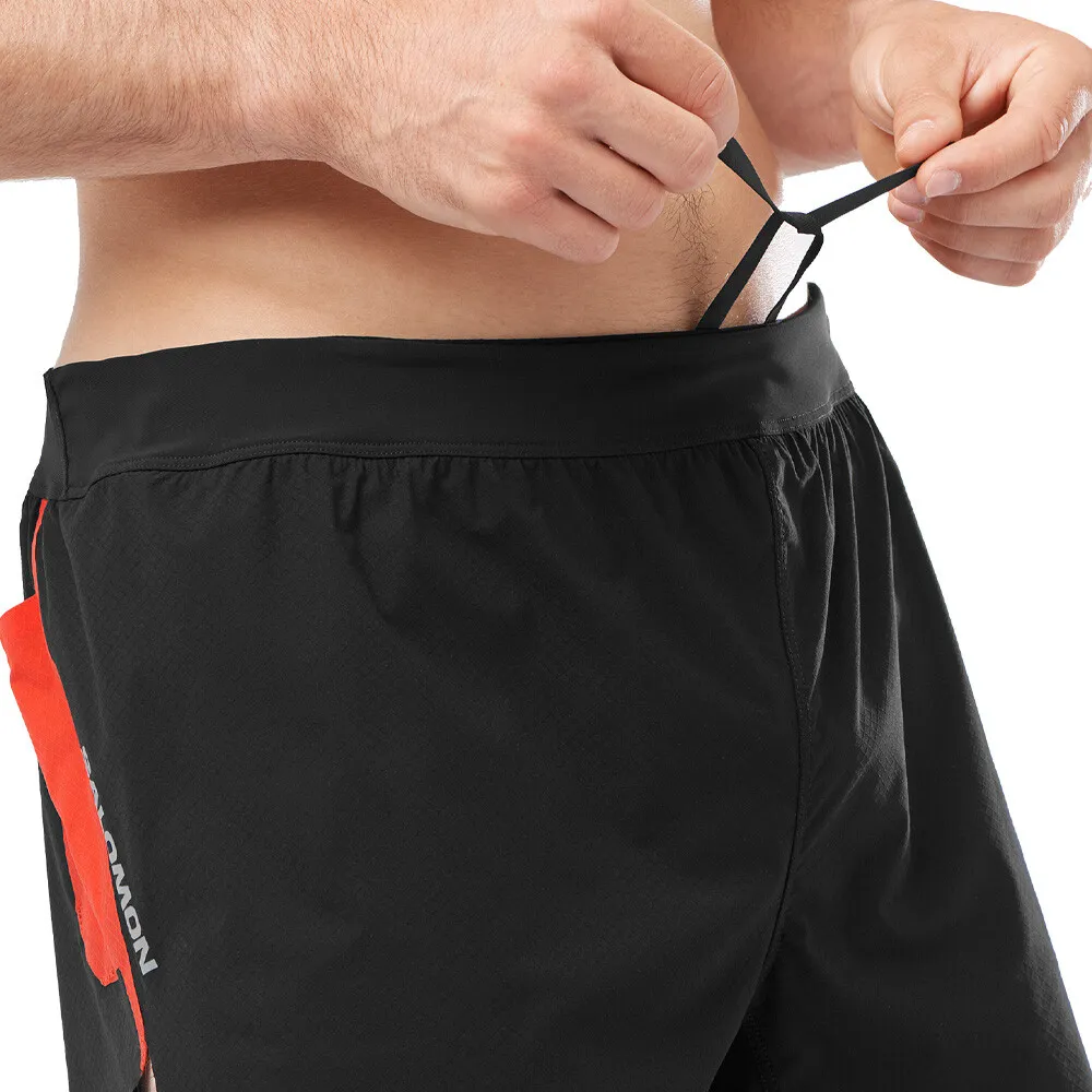 SALOMON S/LAB SPEED SPLIT PANTALONES CORTOS (PERNERA INTERIOR DE 7,5 CM)  SS24