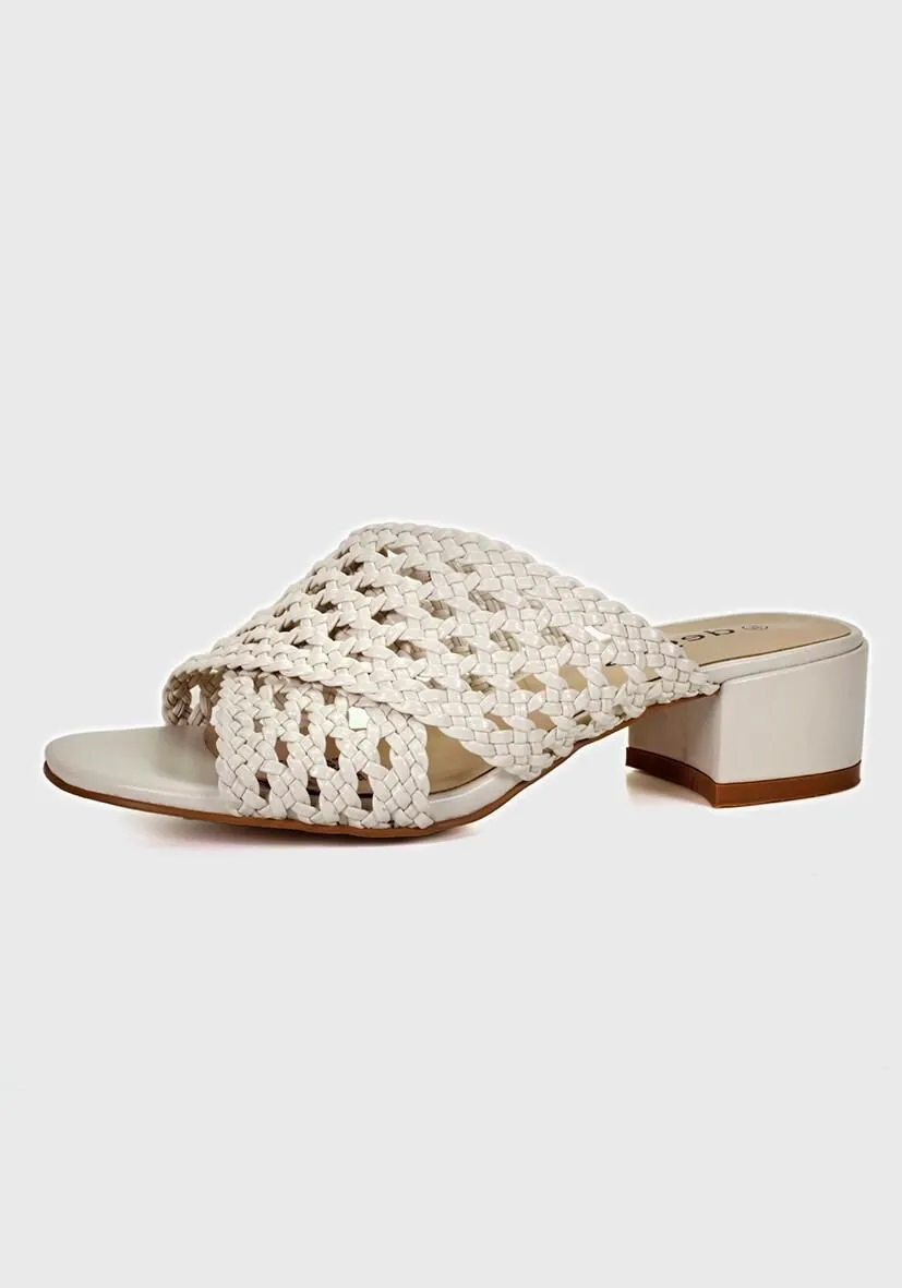Sandalia Maroma Crema