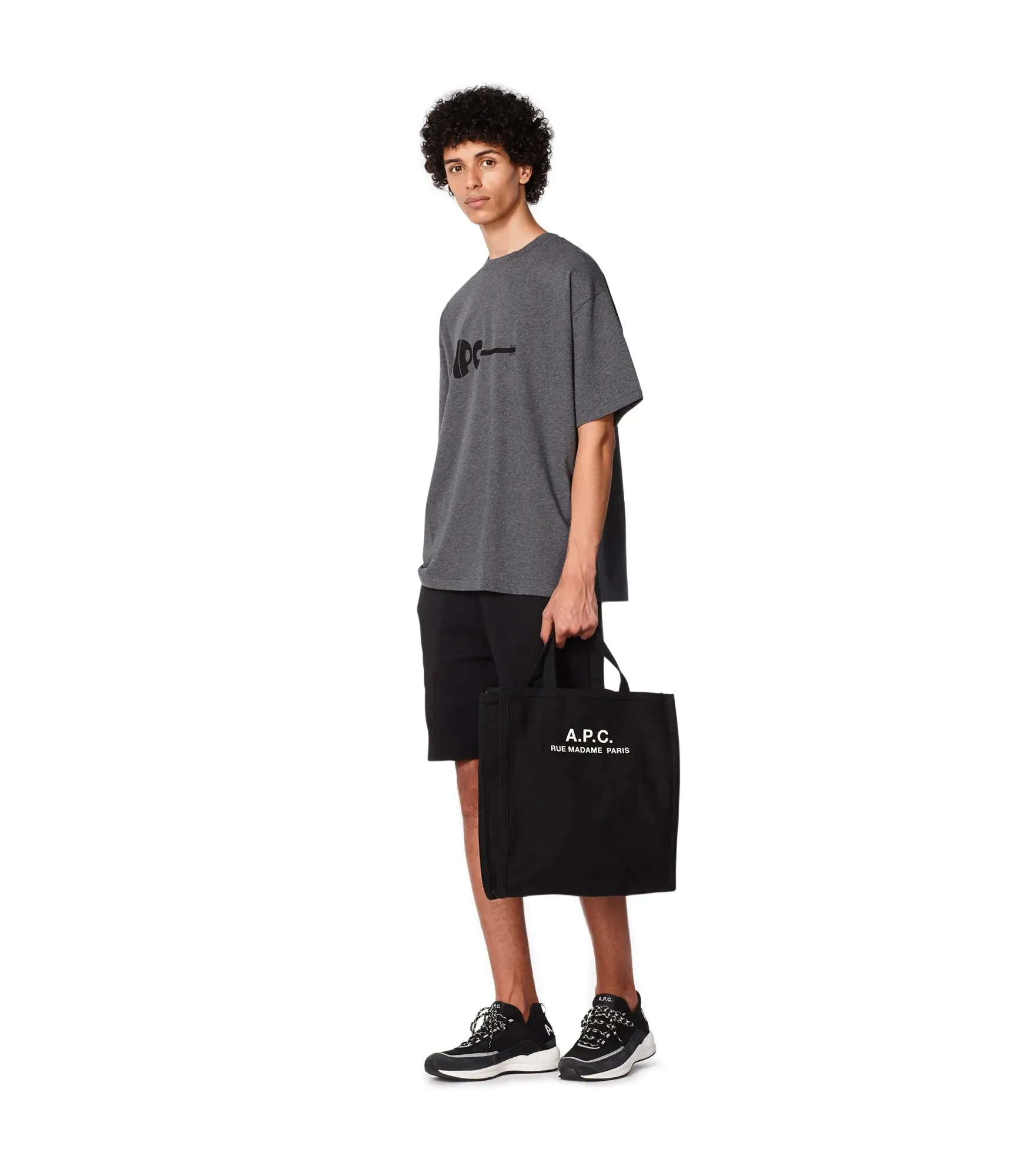 SHOPPER LONA NEGRO