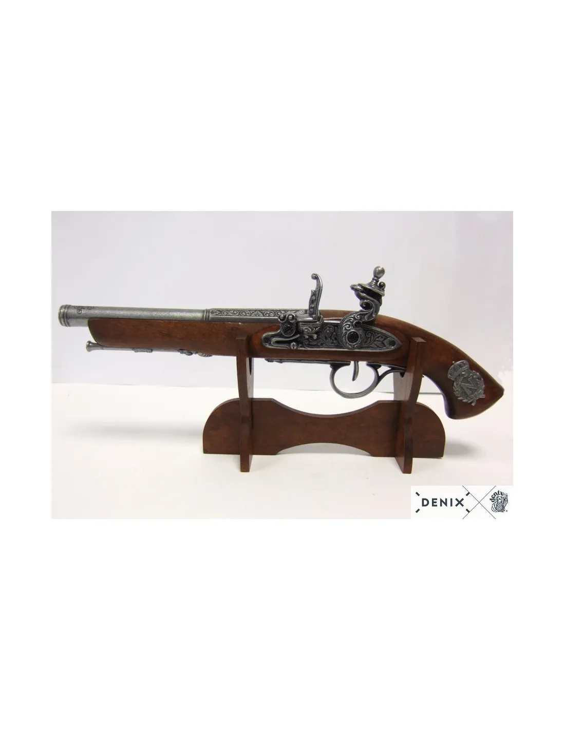 Soporte de sobremesa para color una pistola (21,8 cm.)