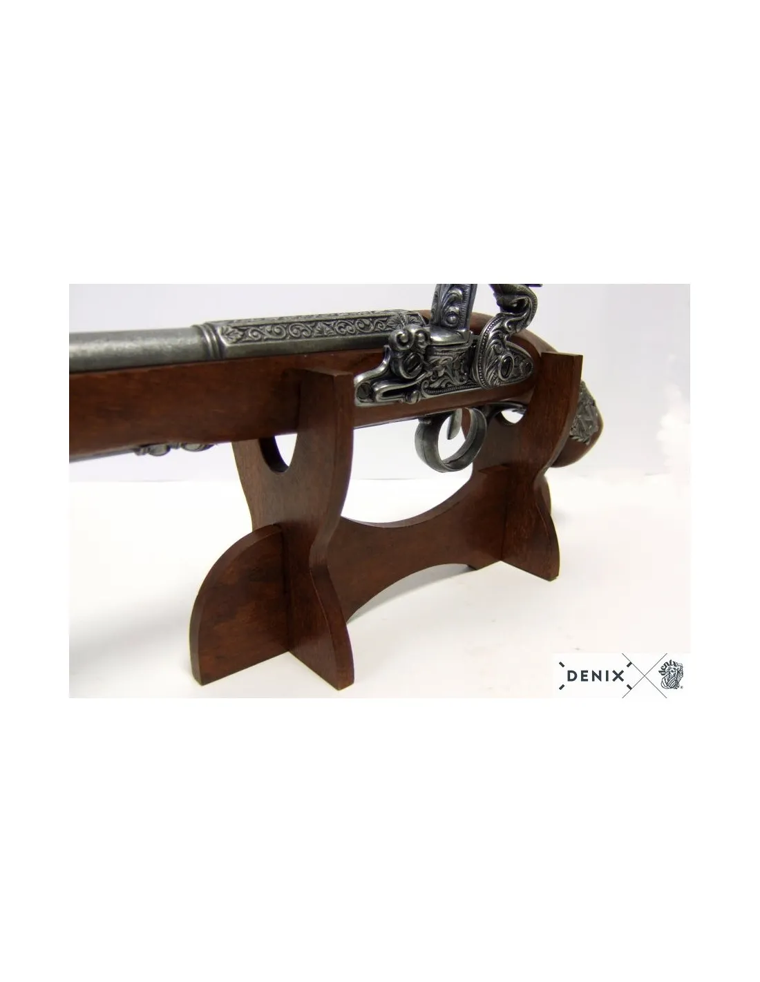 Soporte de sobremesa para color una pistola (21,8 cm.)