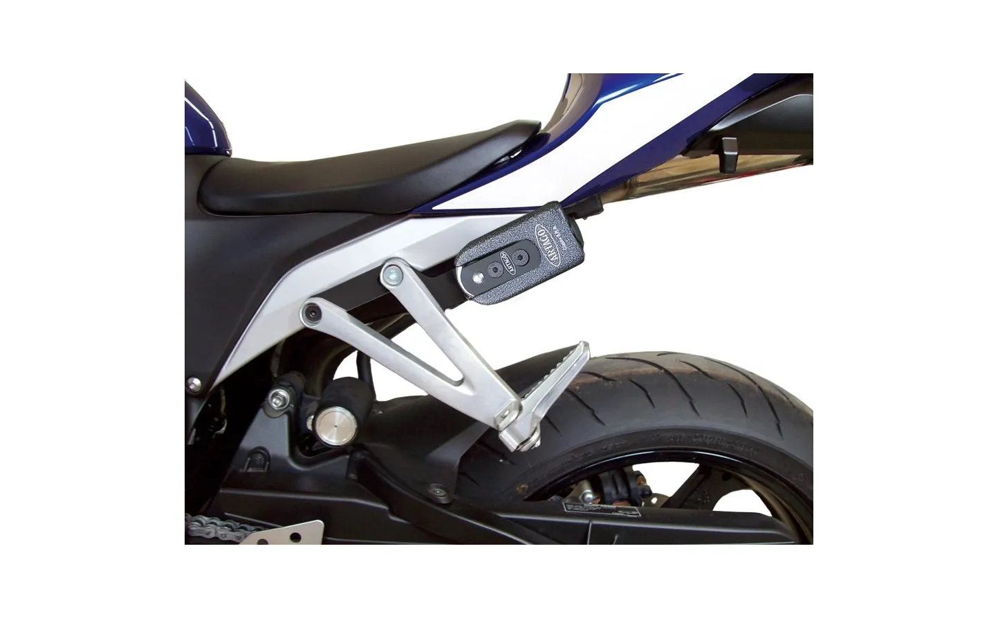 Soporte para candado Artago Kit Integration 69 Honda Crossrunner Ktm Duke Benell