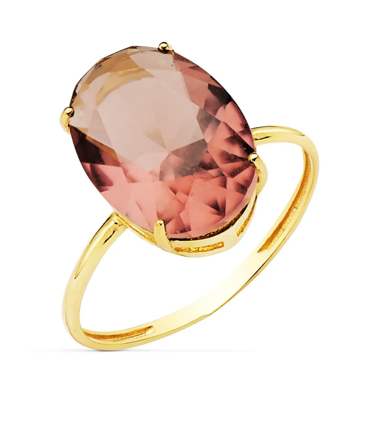 Sortija Phoenix Oro Amarillo 18K Alejandrita