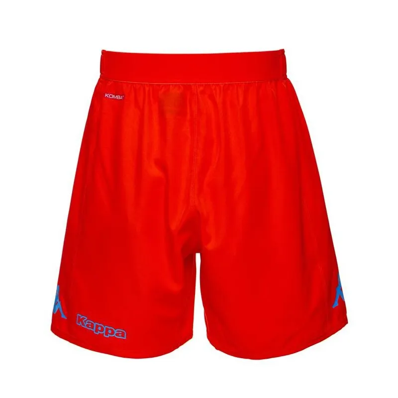 SSC Napoli cortos Kombat naranja 2017/18 Kappa