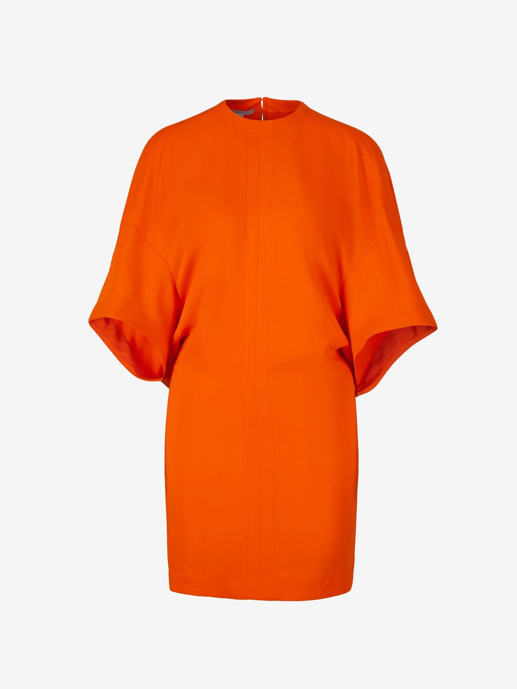 Stella McCartney Vestido Mangas Oversized