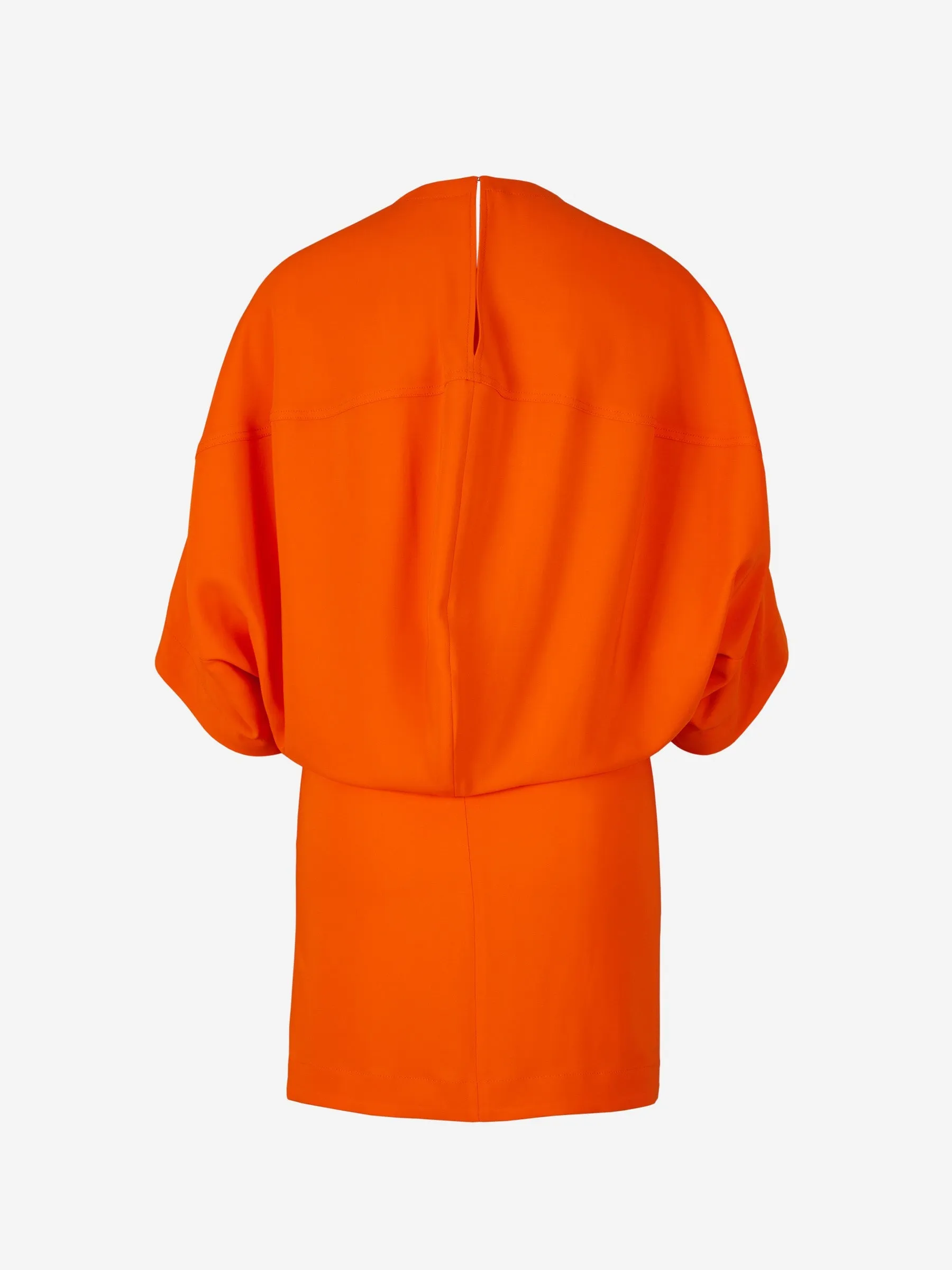 Stella McCartney Vestido Mangas Oversized