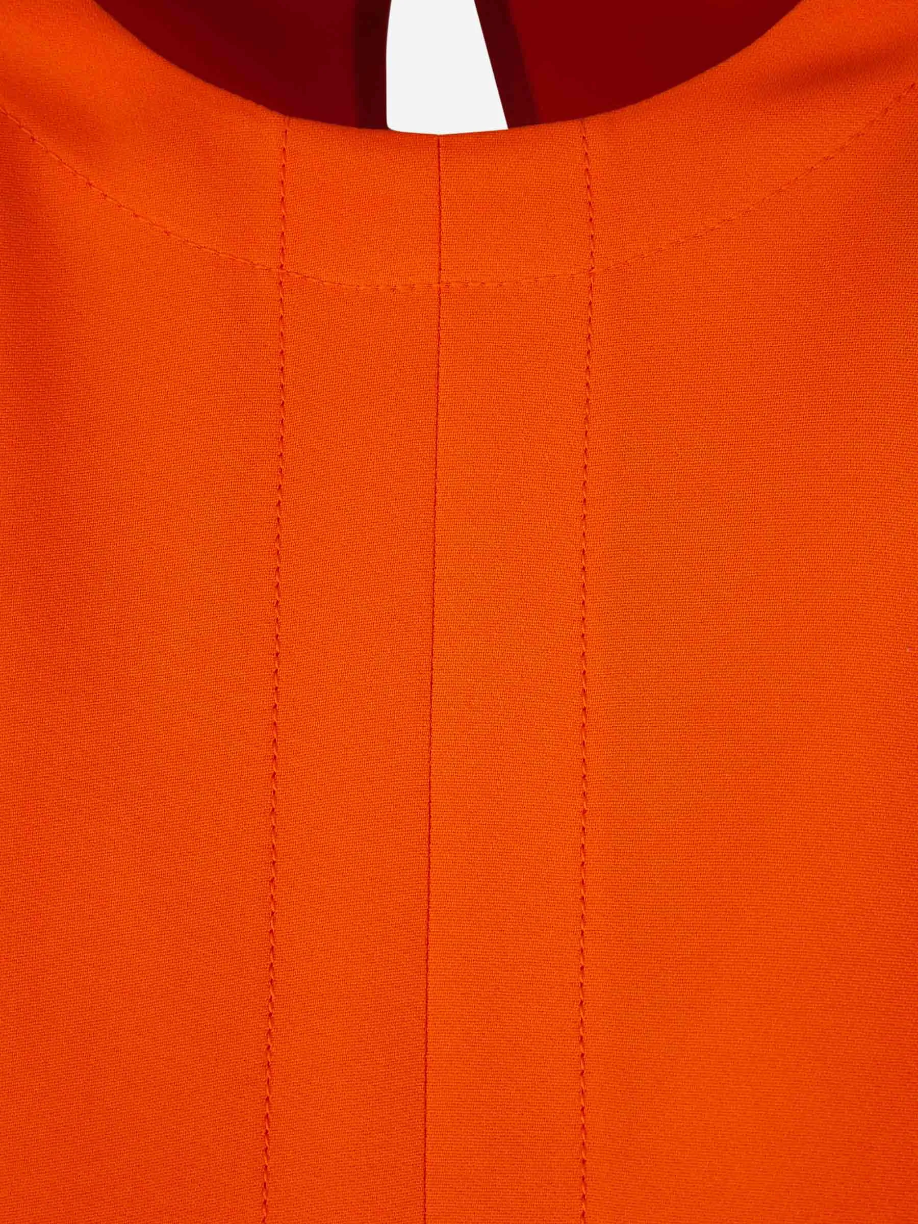 Stella McCartney Vestido Mangas Oversized