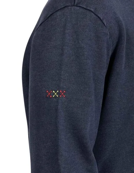 Sudadera El Pulpo Remos RFEF Marino para Hombre
