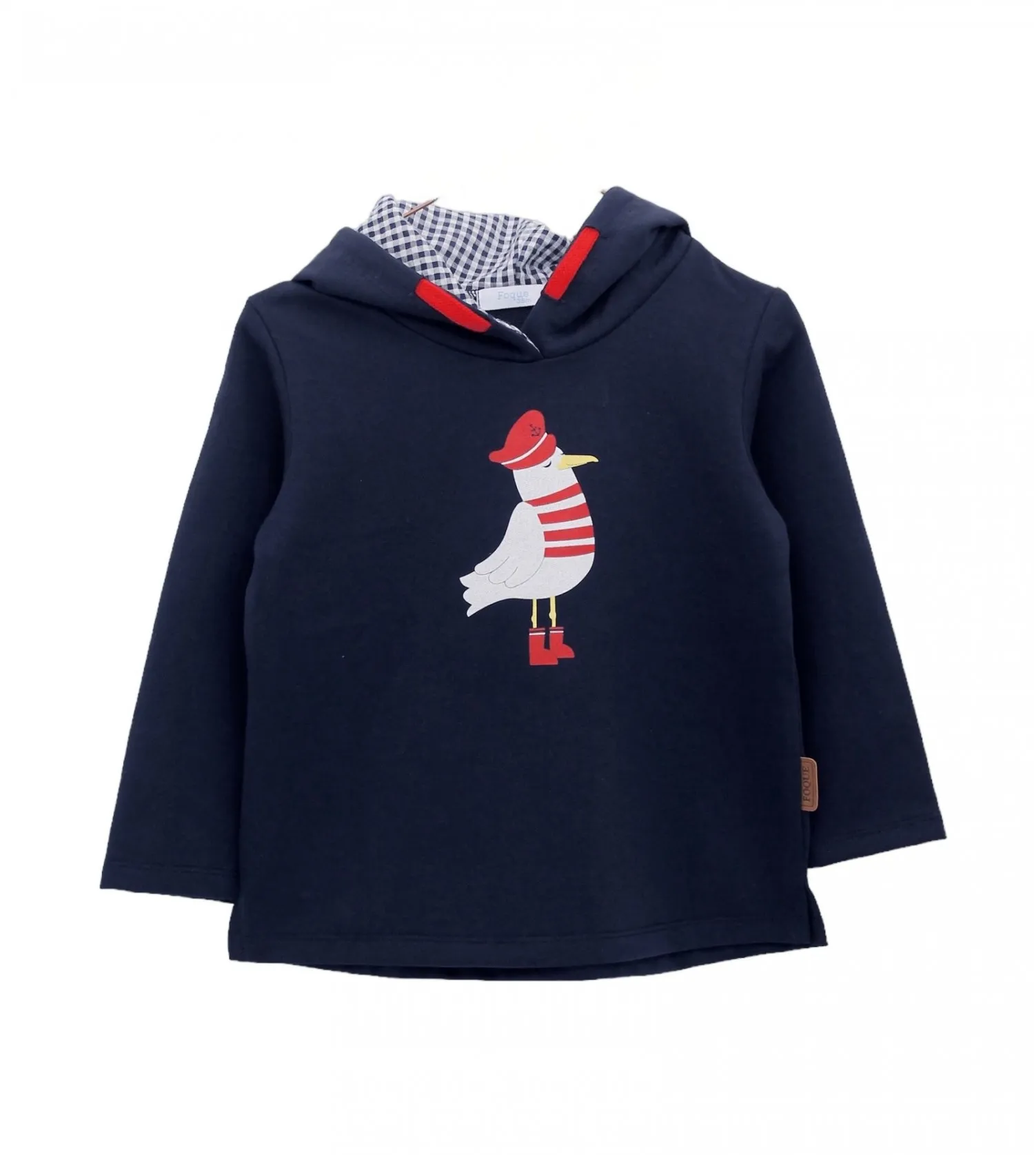 Sudadera para niño de Foque colección Navy