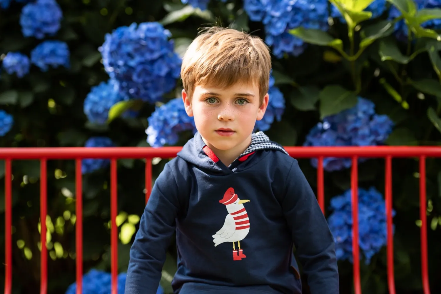 Sudadera para niño de Foque colección Navy