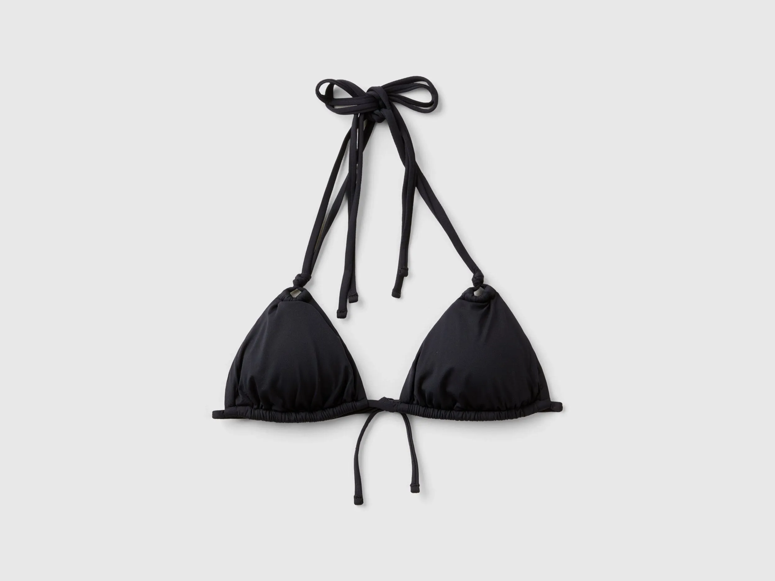 Sujetador de bikini de triángulo de ECONYL® acolchado