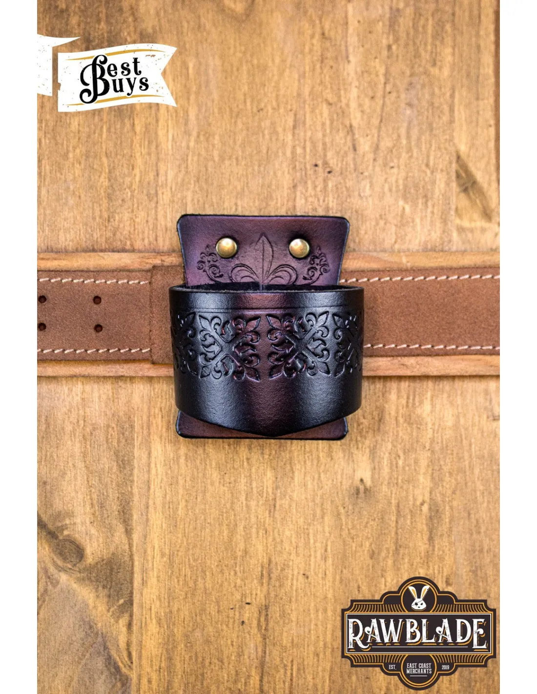 TAHALí LOMBARD DE CINTURóN PARA ARMAS  NEGRO