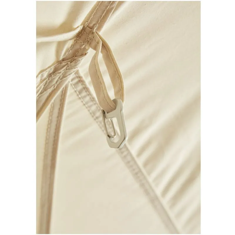 Tienda de campaña de algodón NORDISK Midgard 9.2 Technical Cotton Tent (Sandshell)