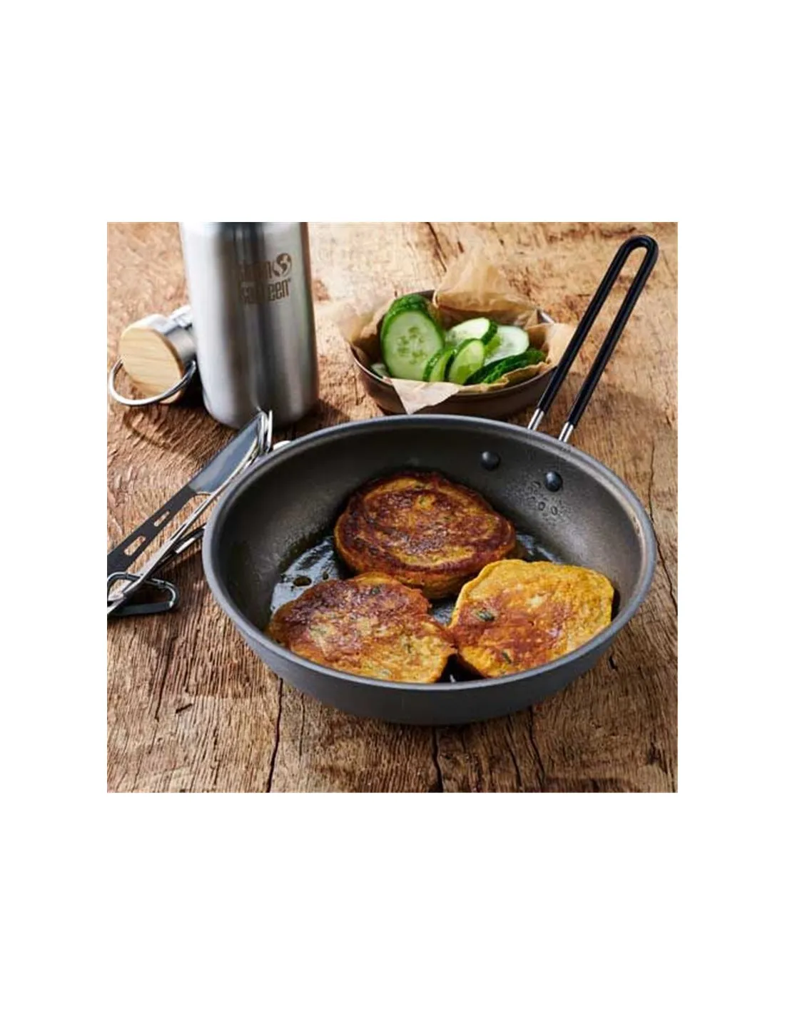 Tortitas De Calabaza Trek'n Eat
