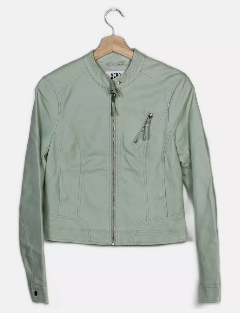 Vero Moda Cazadora Polipiel