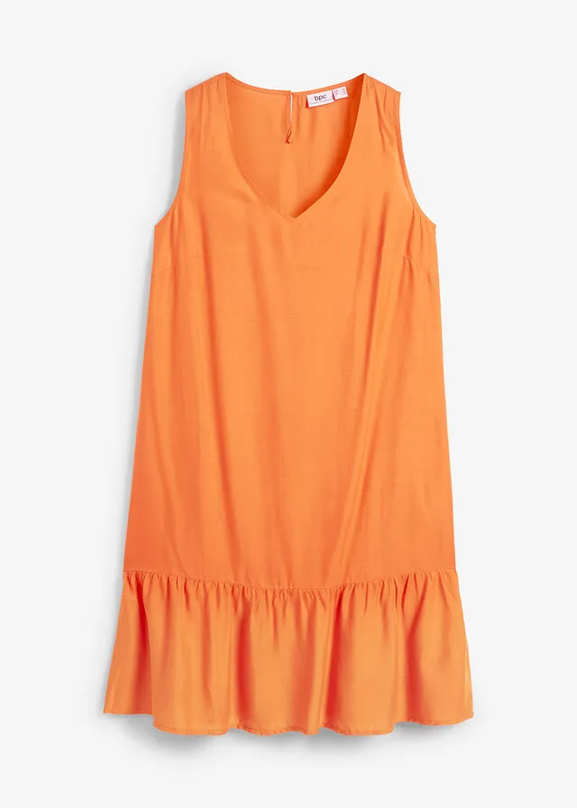 Vestido Naranja cálido