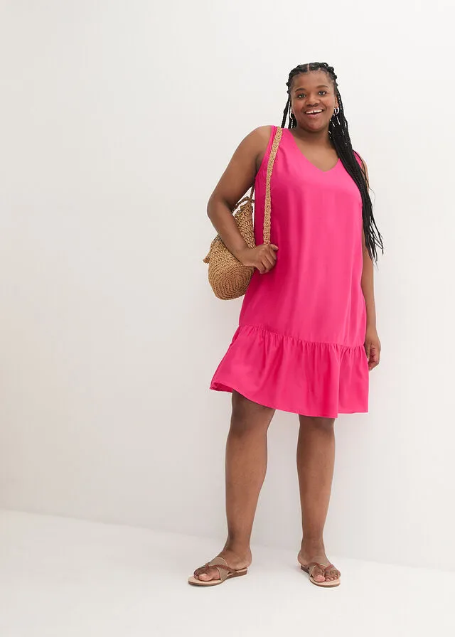 Vestido Naranja cálido