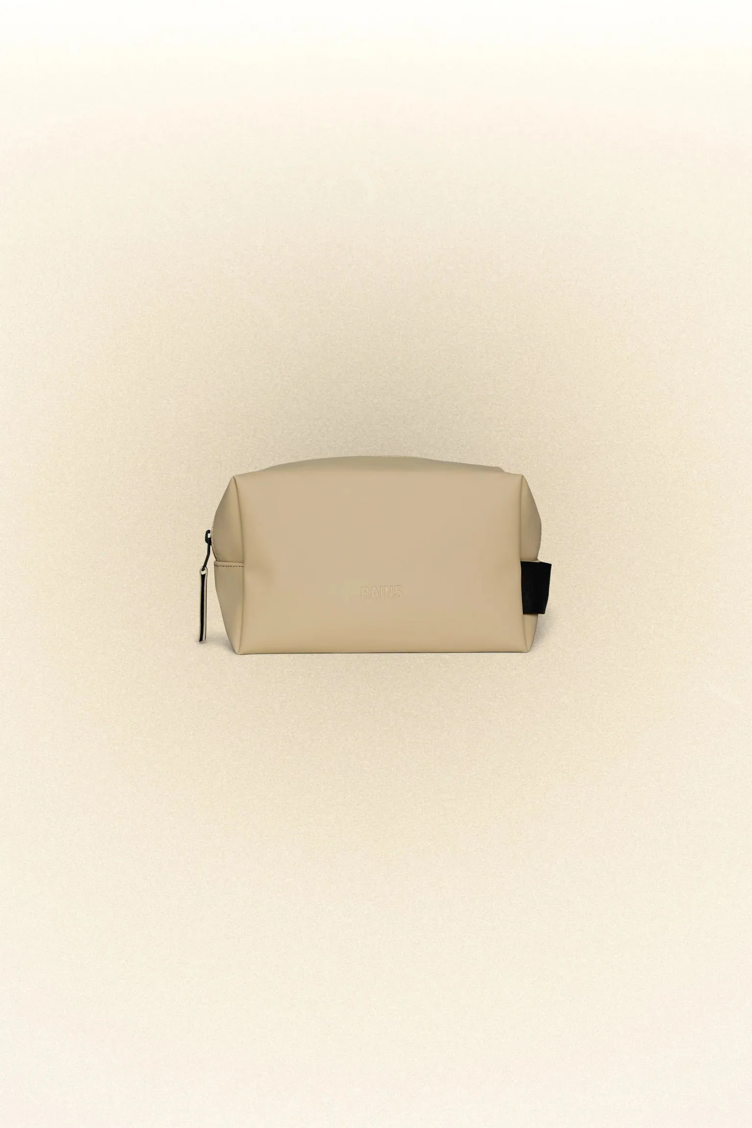 WASH BAG SMALL SAND