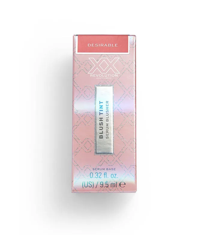 XX REVOLUTION  *PRETTY LITTLE PEACH COLLEXXION*  TINTE PARA MEJILLAS  DESIRABLE