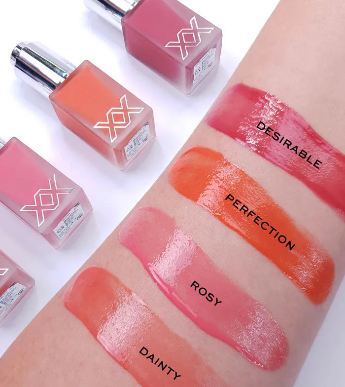 XX REVOLUTION  *PRETTY LITTLE PEACH COLLEXXION*  TINTE PARA MEJILLAS  DESIRABLE