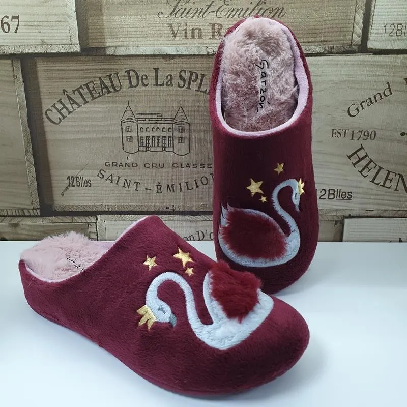 Zapatilla Casa Cisne Garzon15314