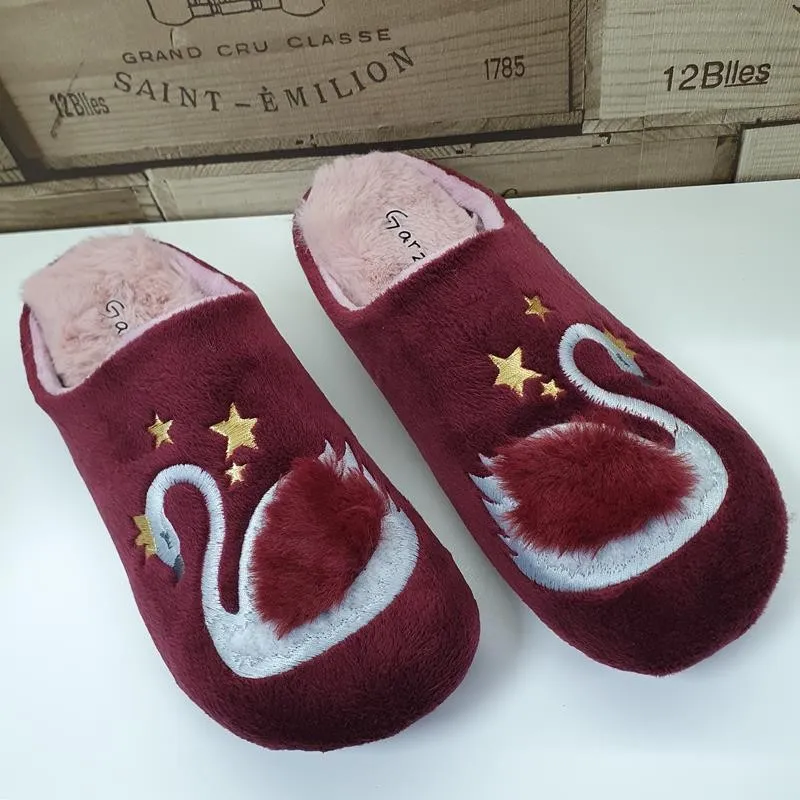 Zapatilla Casa Cisne Garzon15314