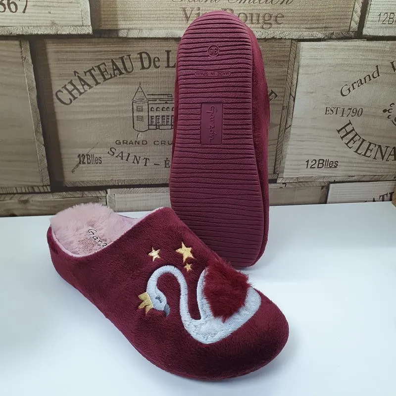 Zapatilla Casa Cisne Garzon15314