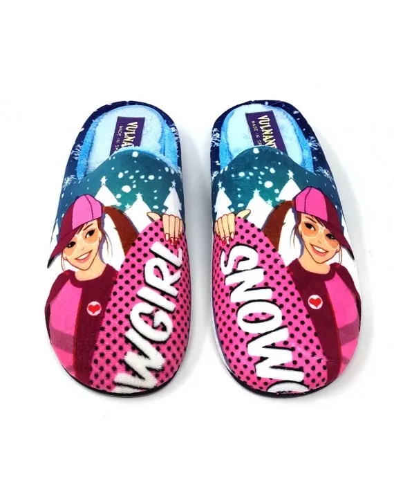 ZAPATILLA CASA NIÑA 624