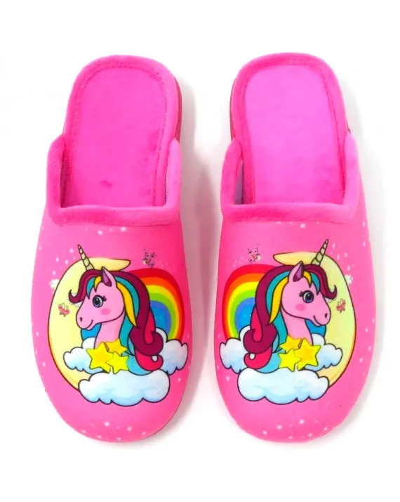 ZAPATILLA CASA NIÑA 7010