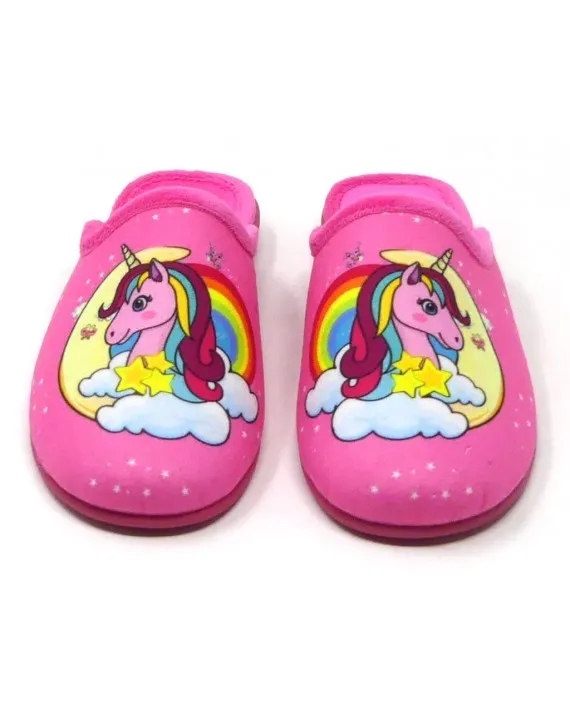 ZAPATILLA CASA NIÑA 7010