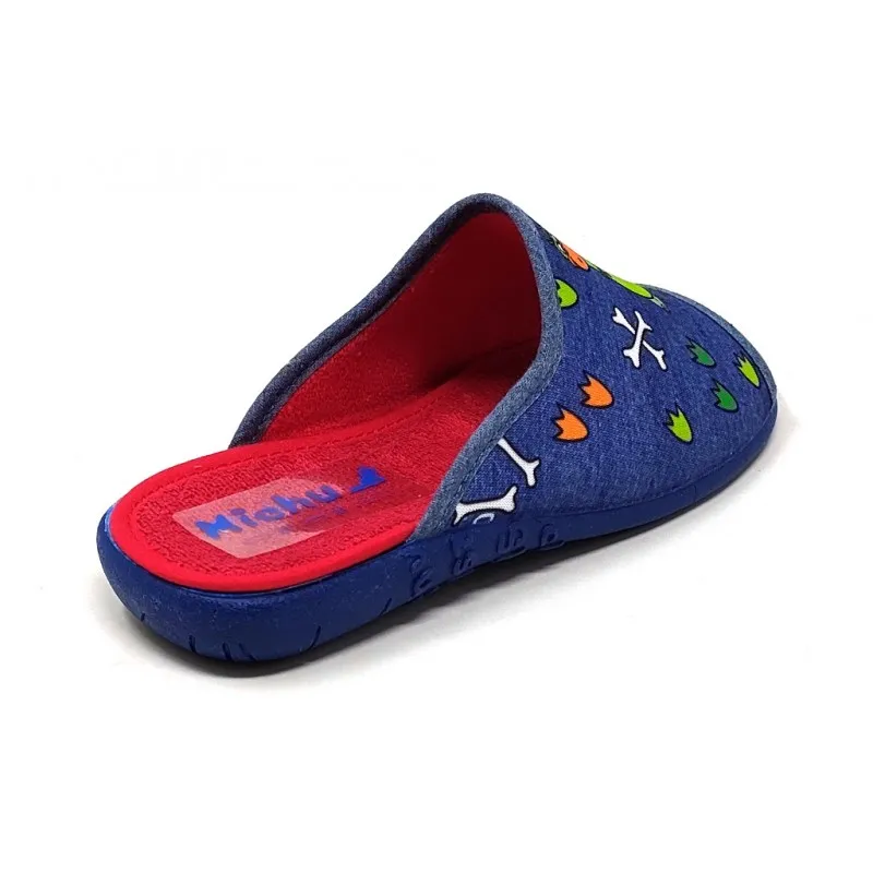 ZAPATILLA CASA NIÑO 7220