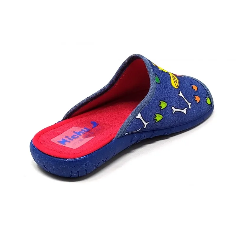 ZAPATILLA CASA NIÑO 7220