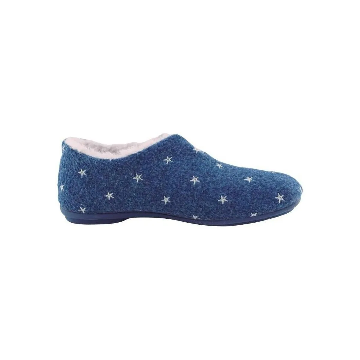 Zapatilla Cerrada Mujer Estrellas